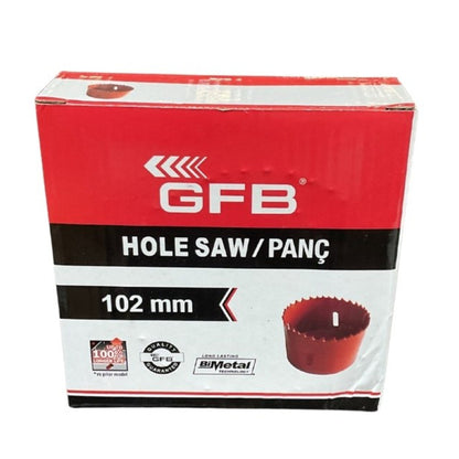 GFB Bİ-METAL PANÇ 102 MM KOD: 4833 - görsel 4