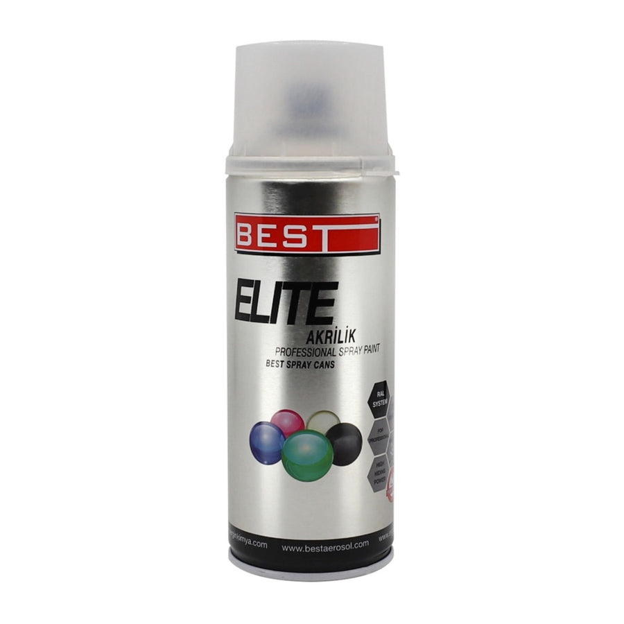 BEST SPREY BOYA ELİTE ÖZEL RENK ALÜMİNYUM RAL9802