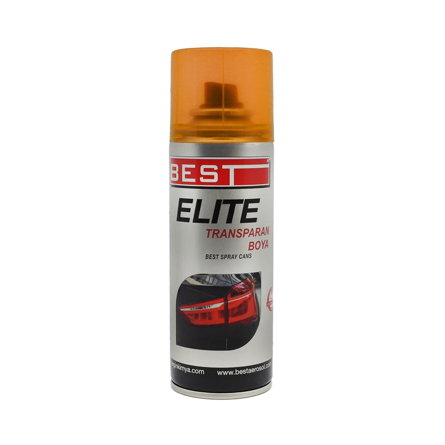 BEST ELİTE TRANSPARAN FAR BOYASI 200 ML TURUNCU - görsel 1