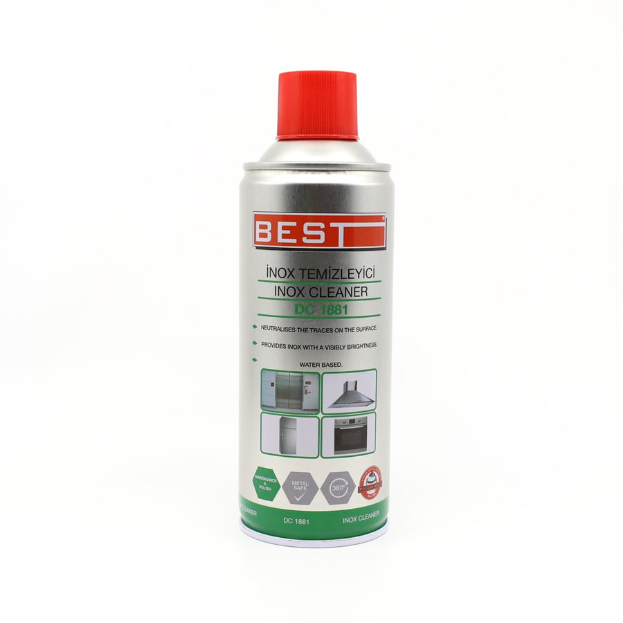 BEST SPREY İNOX TEMİZLEYİCİ SPREY 400 ML DC1881 - görsel 1
