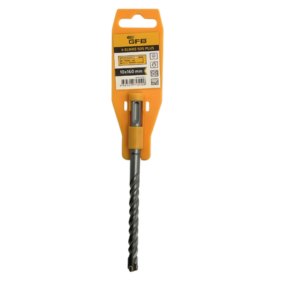 GFB 4 ELMASLI SDS PLUS MATKAP UCU 10x160 MM 2086 - görsel 1