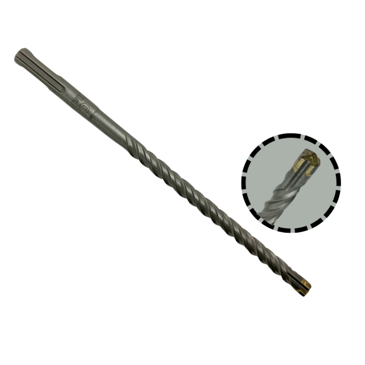 GFB 4 ELMASLI SDS PLUS MATKAP UCU 10x210 MM 2087 - görsel 3