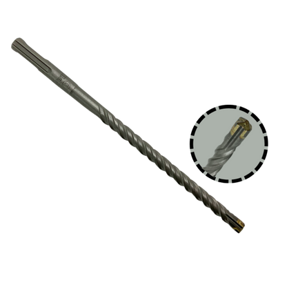GFB 4 ELMASLI SDS PLUS MATKAP UCU 10x210 MM 2087 - görsel 3