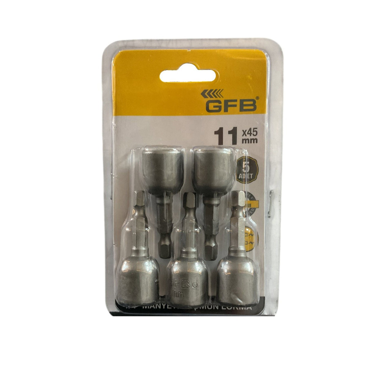 GFB MANYETİK SOMUN ADAPTÖRÜ 11x45 KOD: 2548 - Görsel 5