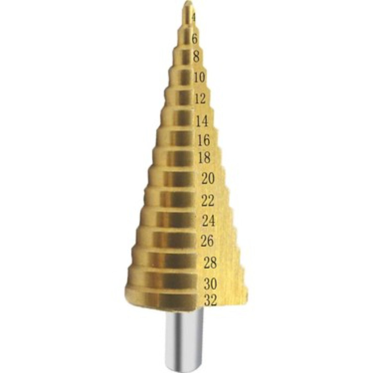 GFB KADEMELİ MATKAP UCU 4-32 MM 2423 - görsel 1