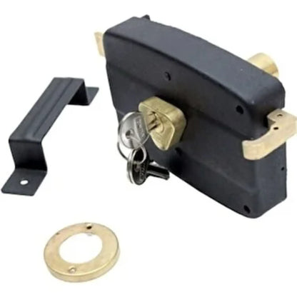 YUMA TRAJLI KİLİT OVAL YM-600 KARŞILIKLI - Görsel 5