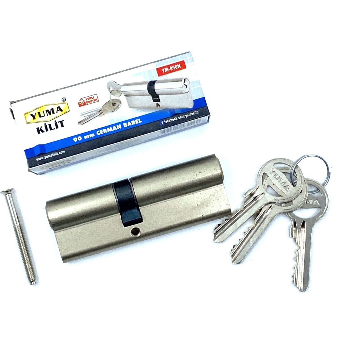 YUMA CERMAN BAREL 90 MM SATEN YM-B90S - Görsel 2