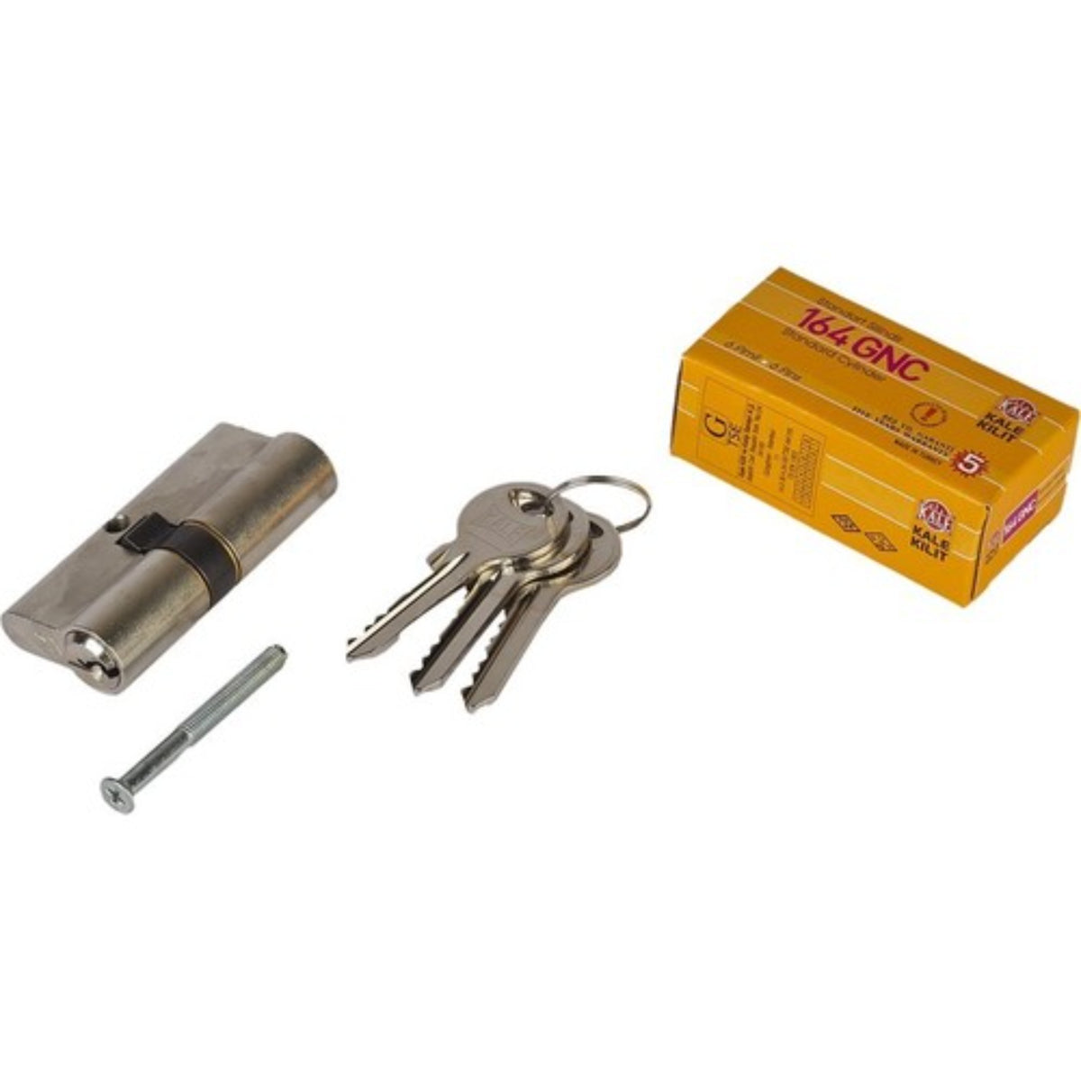 KALE CERMAN BAREL164GNC/68 MM NİKEL - Görsel 2