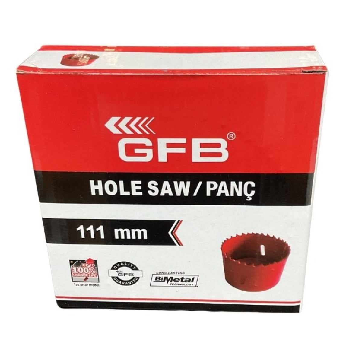 GFB Bİ-METAL PANÇ 111 MM KOD: 4836 - görsel 4