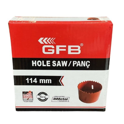 GFB Bİ-METAL PANÇ 114 MM KOD: 4837 - görsel 4