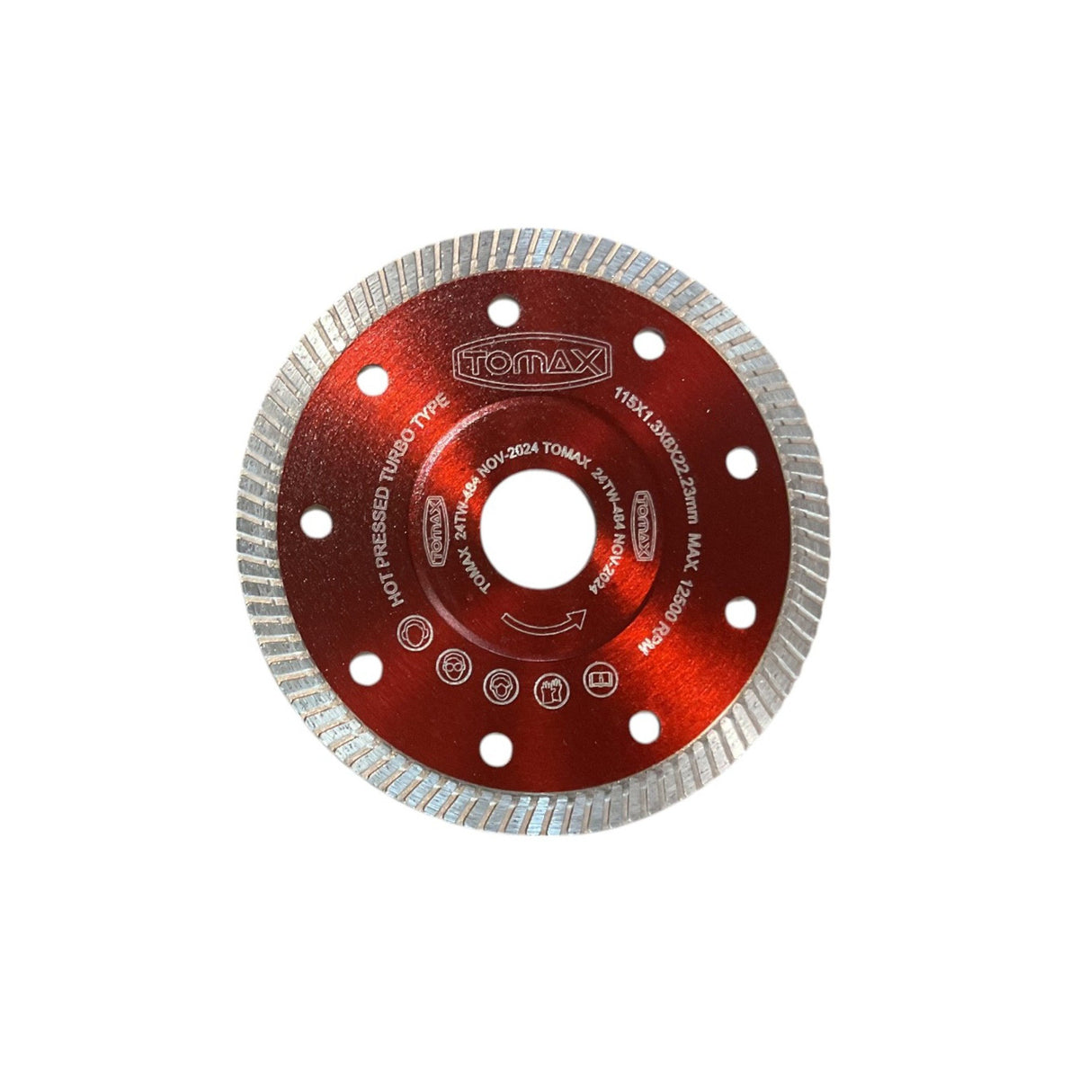 TOMAX İNCE HASSAS KESME 115x1.3x22 - 3. görsel