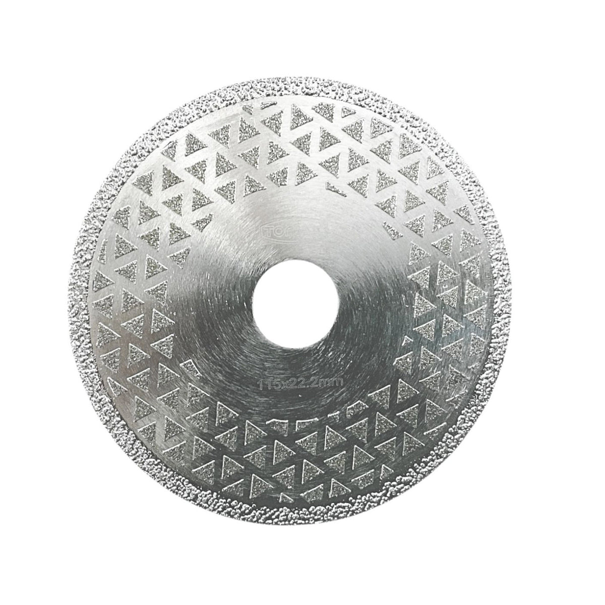 TOMAX ELEKTROLİZE ELMAS KESİCİ 115x22.2 - 1. görsel