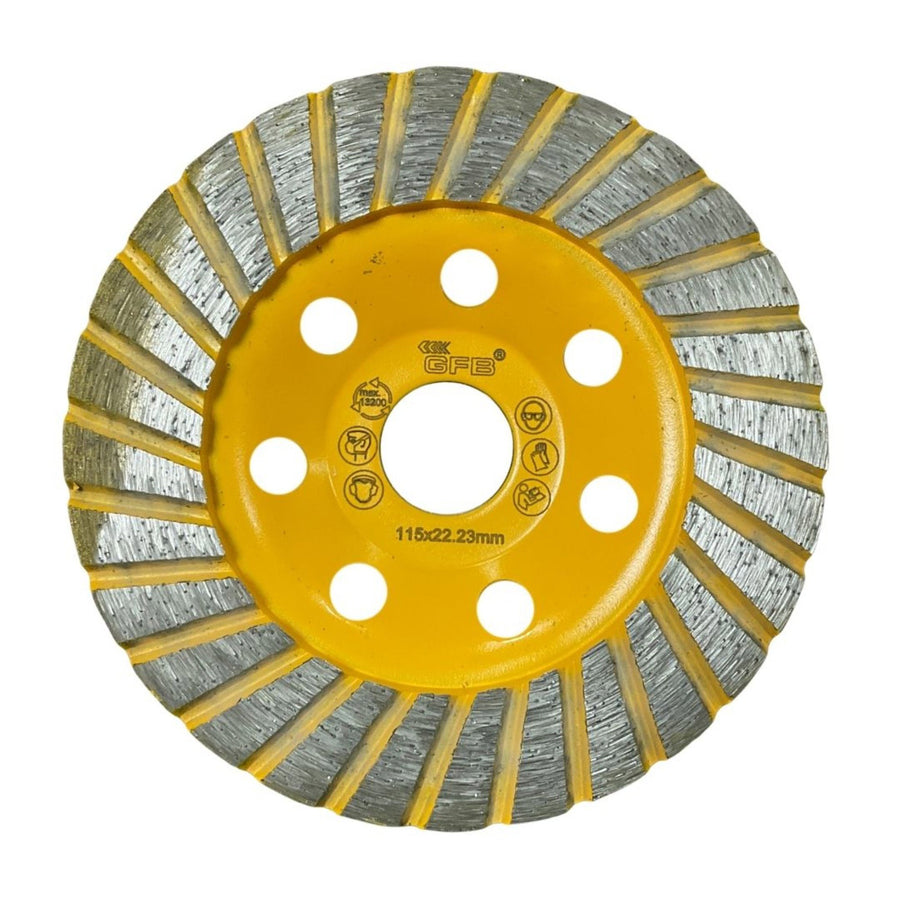 GFB TURBO ELMAS BETON YÜZEY TEM.DİSKİ 115 MM 2365 - görsel 1