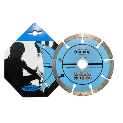 TOMAX SEGMENTLİ ELMAS KESİCİ 115x2.0x22 - 2. görsel