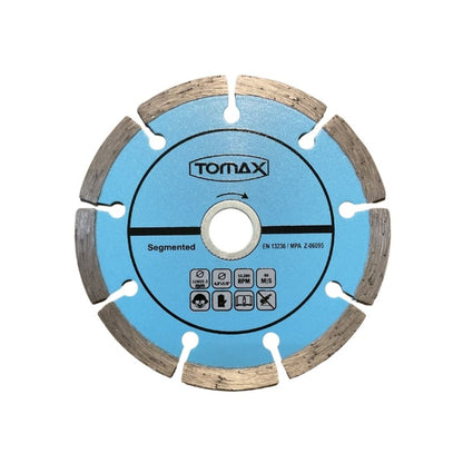 TOMAX SEGMENTLİ ELMAS KESİCİ 115x2.0x22 - 1. görsel