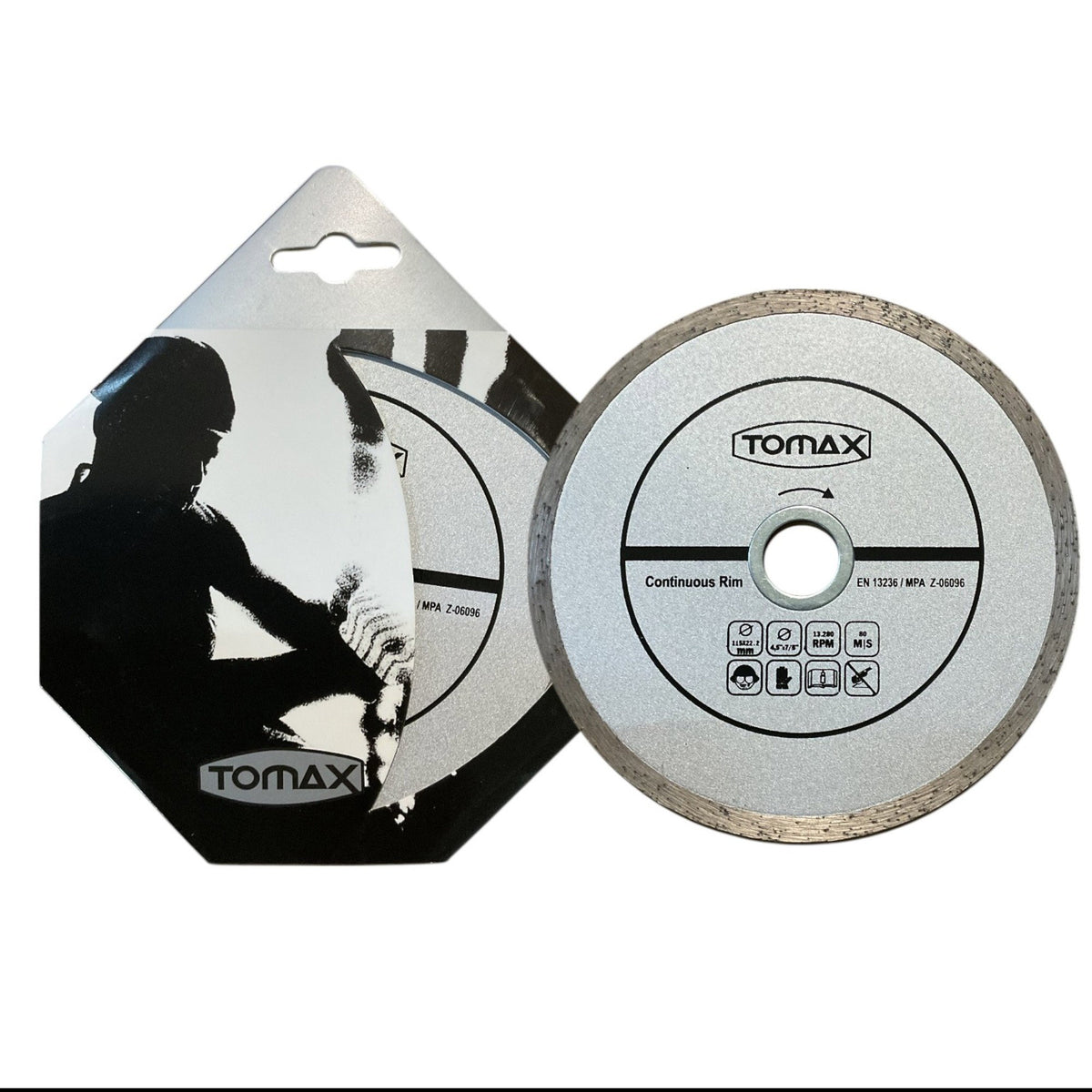 TOMAX SÜREKLİ ELMAS KESİCİ 115x2.0x22 - 2. görsel