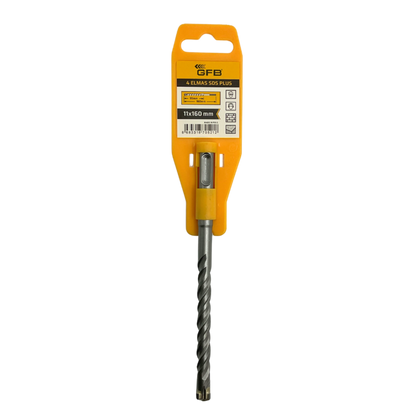 GFB 4 ELMASLI SDS PLUS MATKAP UCU 11x160 MM 2088 - görsel 1