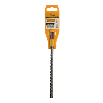 GFB 4 ELMASLI SDS PLUS MATKAP UCU 11x210 MM 2089 - görsel 1