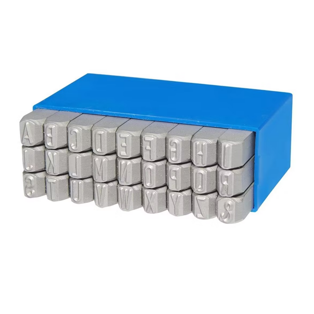 GFB ÇELİK HARF TAKIMI 12 MM KOD:6798 - Görsel 1