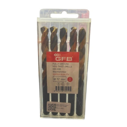 GFB DIN338 FULLY GROUND 12 MM - görsel 2