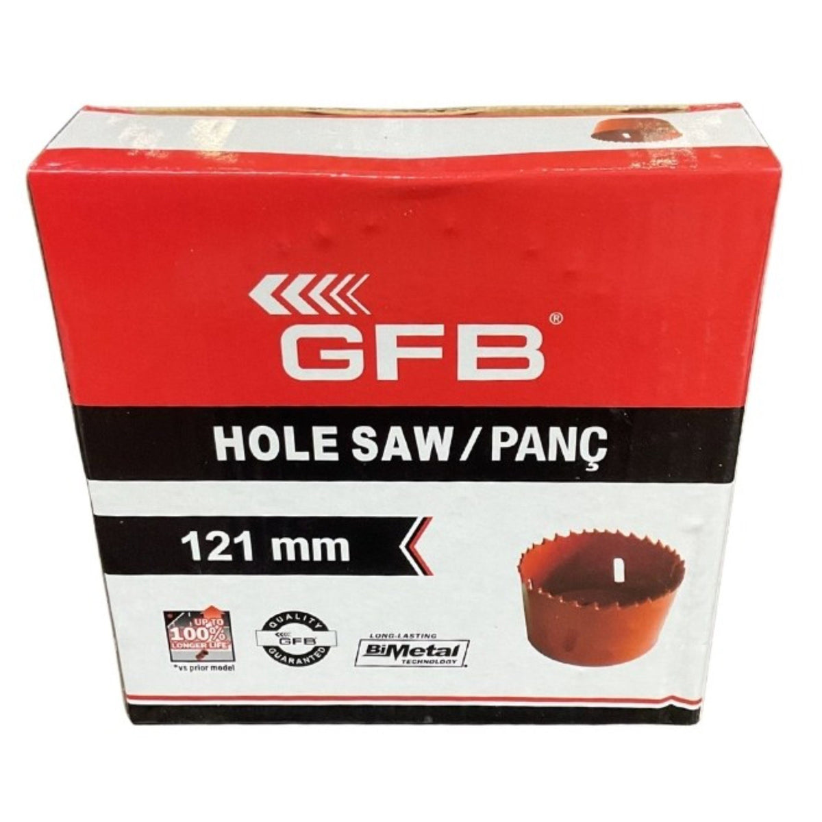 GFB Bİ-METAL PANÇ 121 MM KOD: 4838 - görsel 4