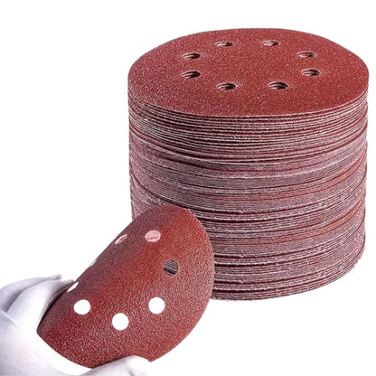 GFB CIRT ZIMPARA NK 8 DELİK 125 MM 100KUM KOD: 6933 - görsel 2