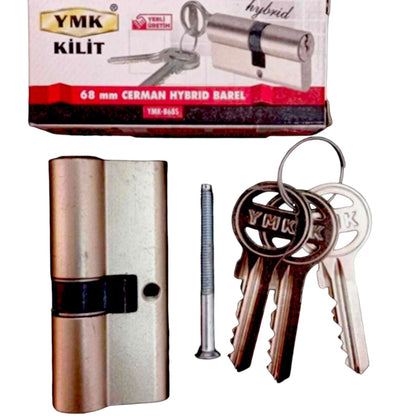 YMK CERMAN BAREL SATEN 68 MM YMK-B68HS - Görsel 1