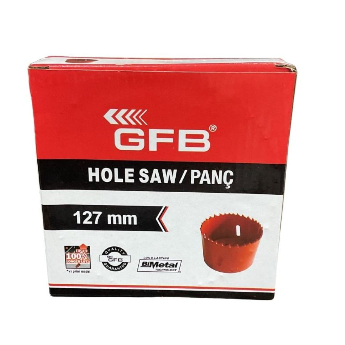 GFB Bİ-METAL PANÇ 127 MM KOD: 4839 - görsel 4