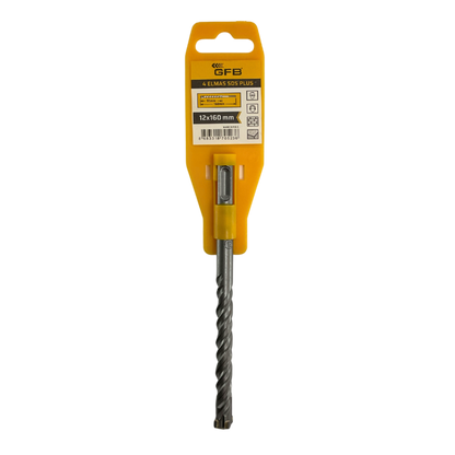 GFB 4 ELMASLI SDS PLUS MATKAP UCU 12x160 MM 2090 - görsel 1