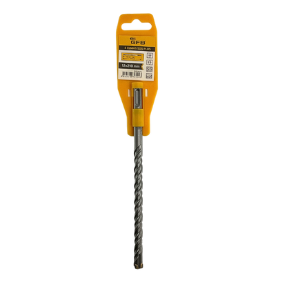 GFB 4 ELMASLI SDS PLUS MATKAP UCU 12x210 MM 2091 - görsel 1