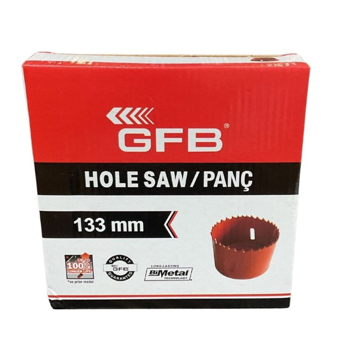 GFB Bİ-METAL PANÇ 133 MM KOD: 4840 - görsel 4