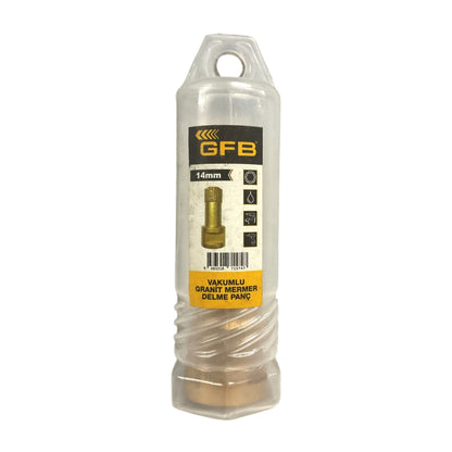 GFB GRANİT MERMER DELME PANÇ VAKUMLU 14 MM 4871 - görsel 2