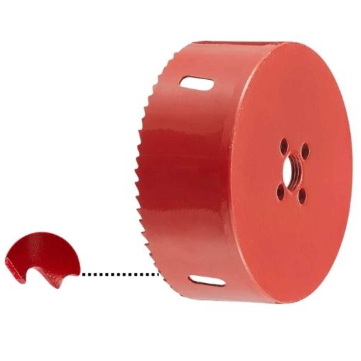 GFB Bİ-METAL PANÇ 140 MM KOD: 4841 - görsel 2