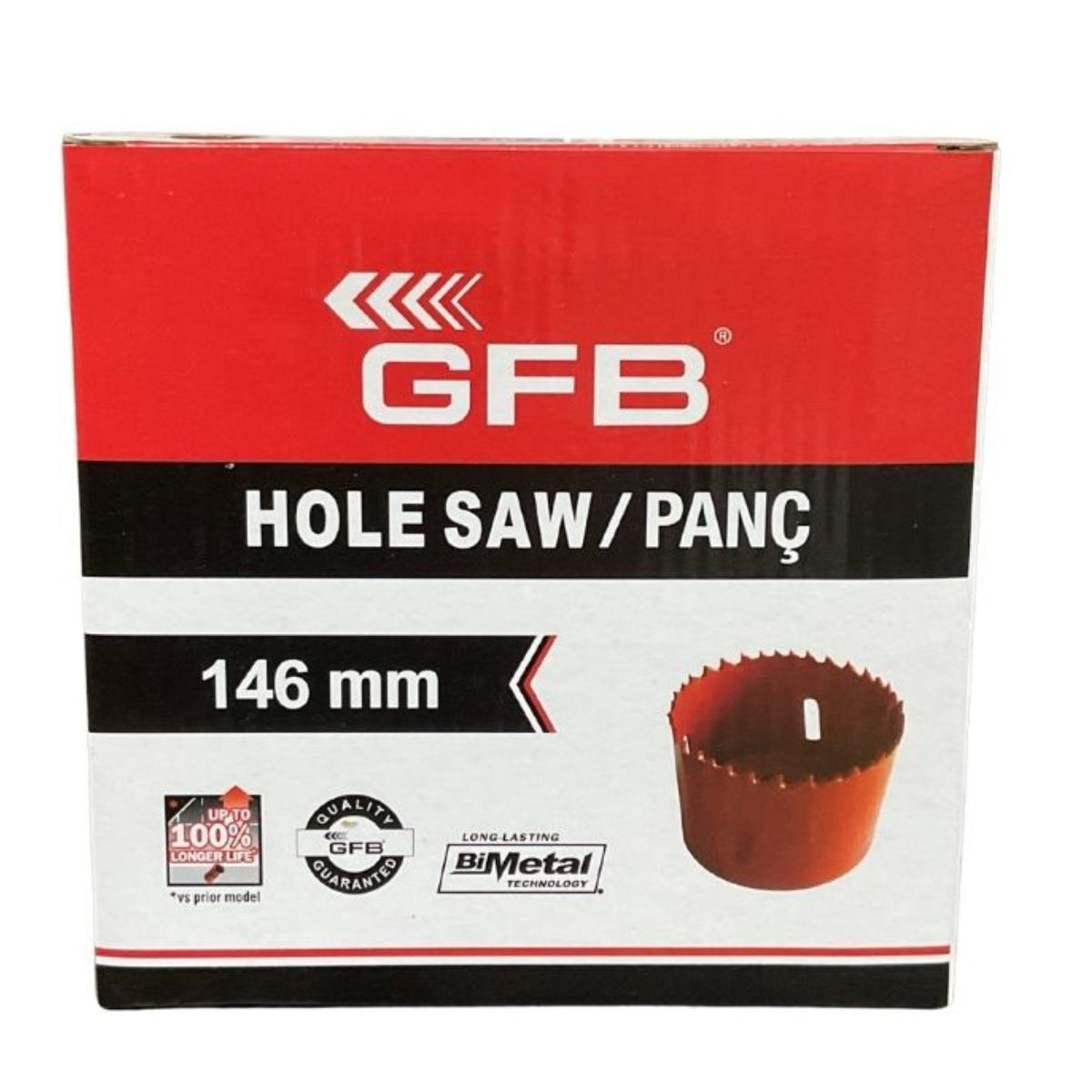 GFB Bİ-METAL PANÇ 146 MM KOD: 4842 - görsel 4