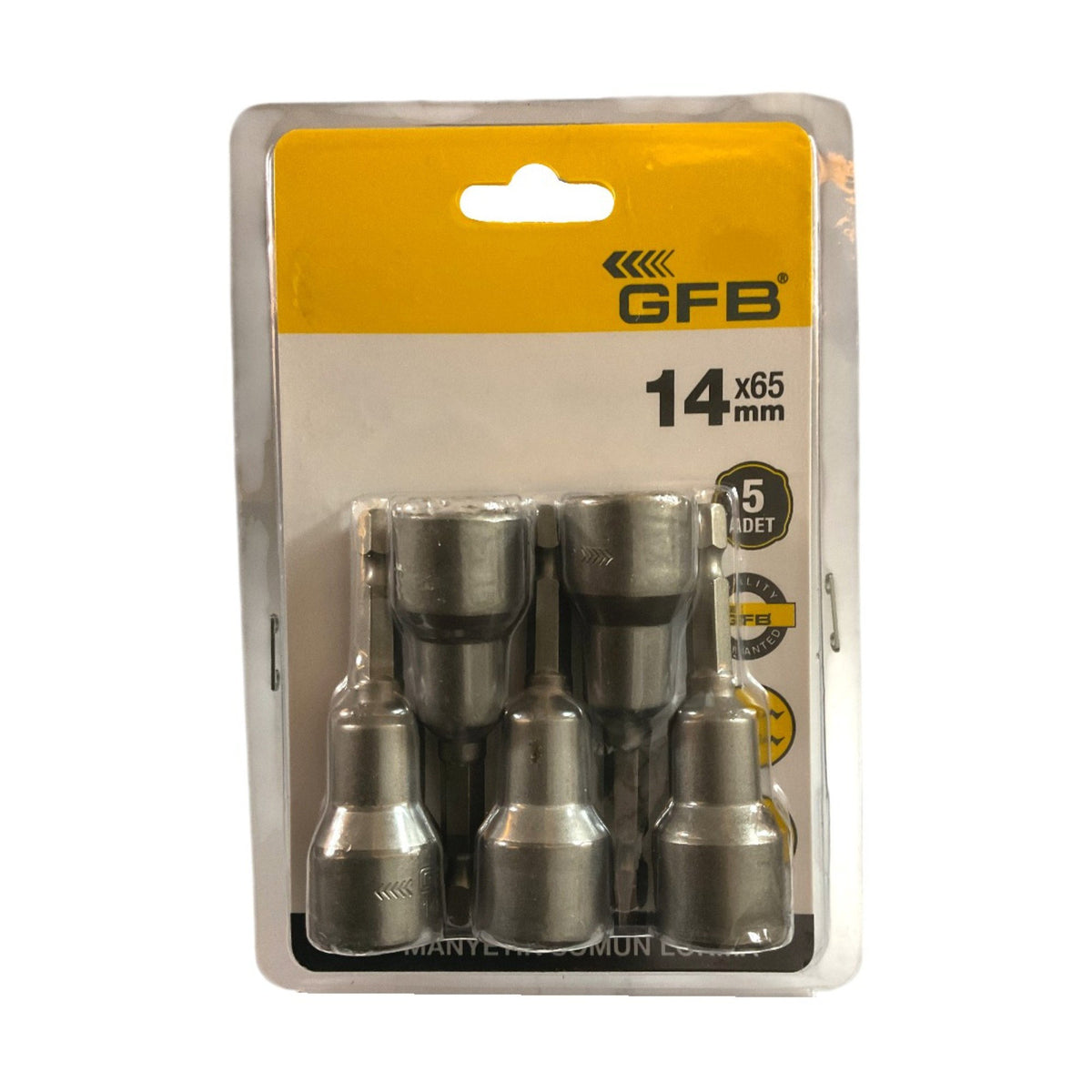 GFB MANYETİK SOMUN ADAPTÖRÜ 14x65 KOD: 2552 - görsel 5