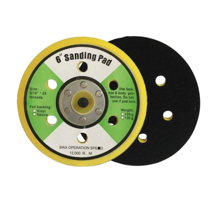 GFB ORBİTAL ZIMPARA DİSK ALTI 150 MM KOD: 7025 - görsel 1