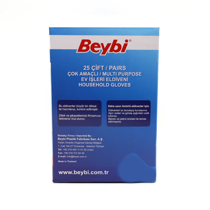 BEYBİ EKO LASTİK ELDİVEN NO: 8-8.5 - 2. görsel