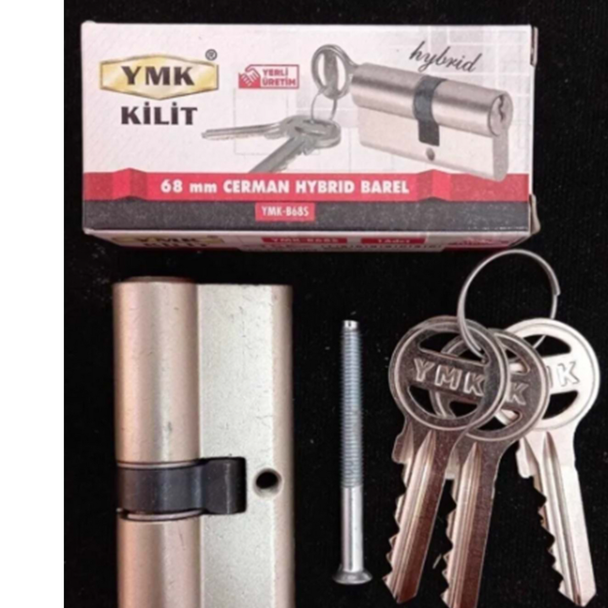 YMK CERMAN BAREL SATEN 68 MM YMK-B68HS - Görsel 2