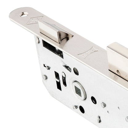 KALE SİL.DAİRE KİLİDİ 152R/40 MM NİKEL OVAL - Görsel 4
