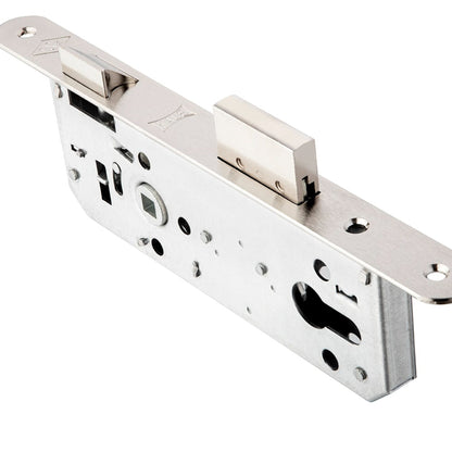 KALE SİL.DAİRE KİLİDİ 152R/40 MM NİKEL OVAL - Görsel 3