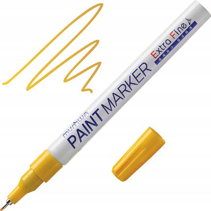 MUNHWA PAINT MARKER İNCE TAM ÖRTÜCÜ KALEM SARI