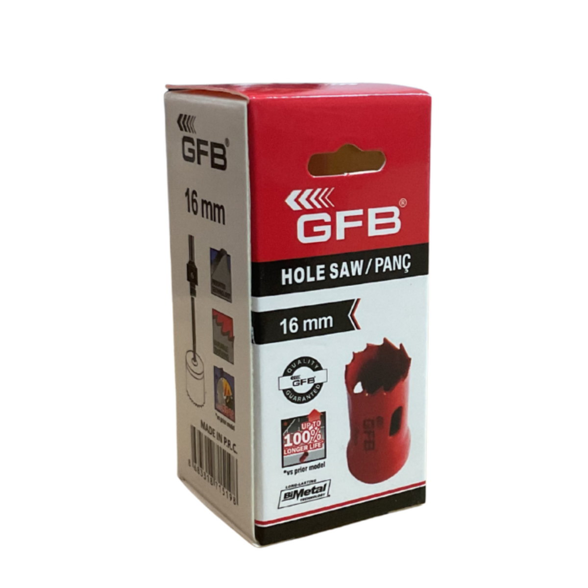 GFB Bİ-METAL PANÇ 16 MM KOD: 4800 - görsel 4