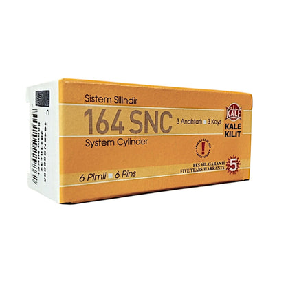 KALE SİSTEM BAREL 164SNC 68 MM SATEN - Görsel 4