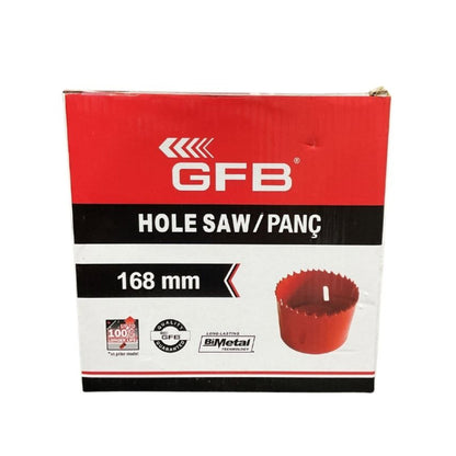 GFB Bİ-METAL PANÇ 168 MM KOD: 4845 - görsel 3