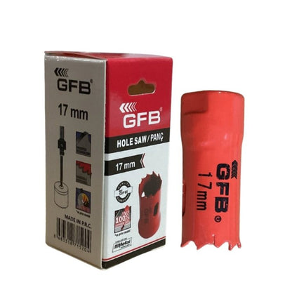 GFB Bİ-METAL PANÇ 17 MM KOD: 4801 - görsel 2