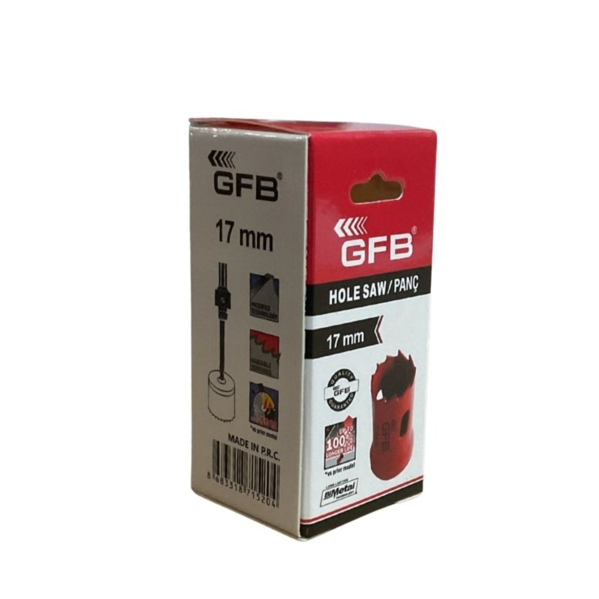 GFB Bİ-METAL PANÇ 17 MM KOD: 4801 - görsel 4