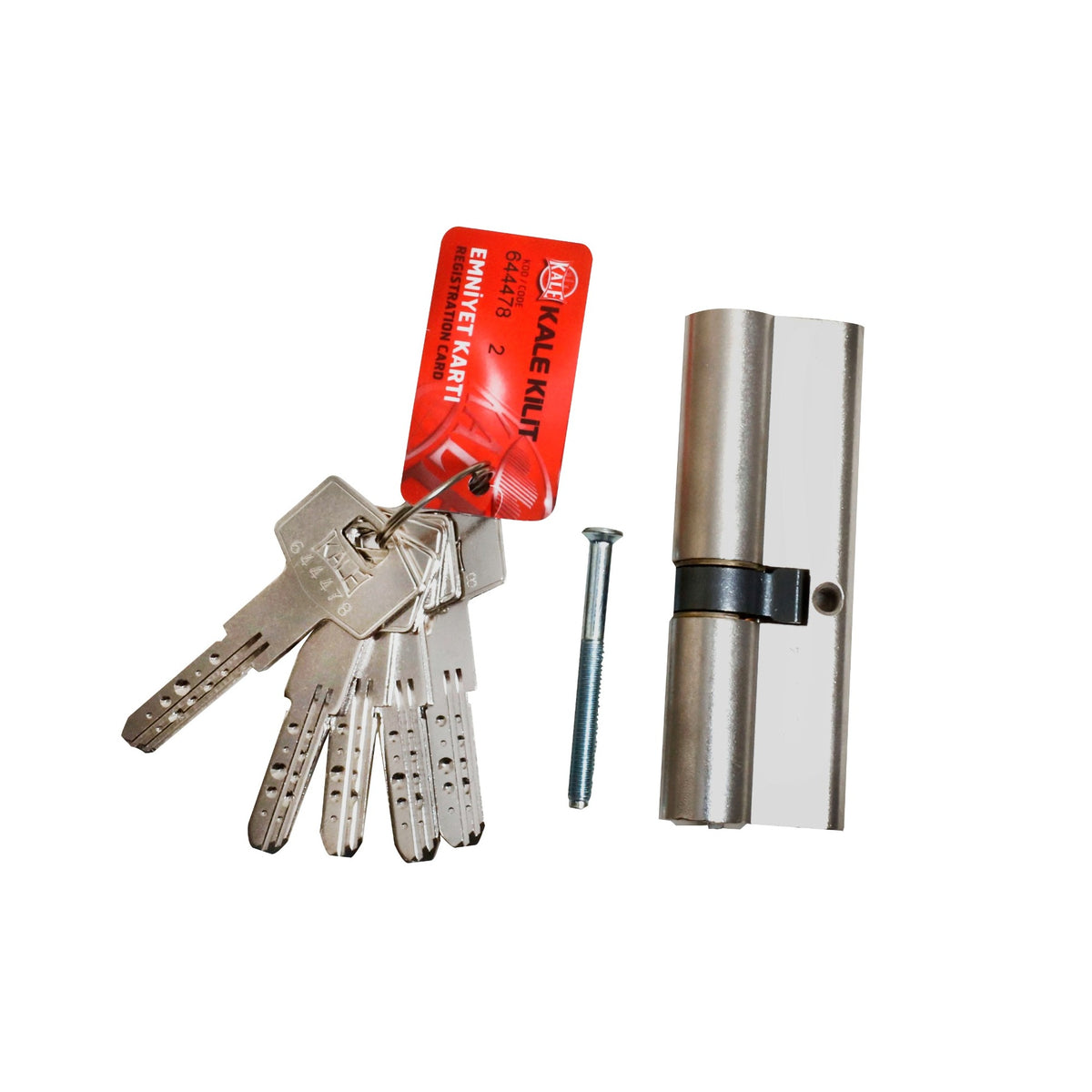 KALE BİLYALI BAREL 164BNE/90 MM NİKEL - Görsel 2