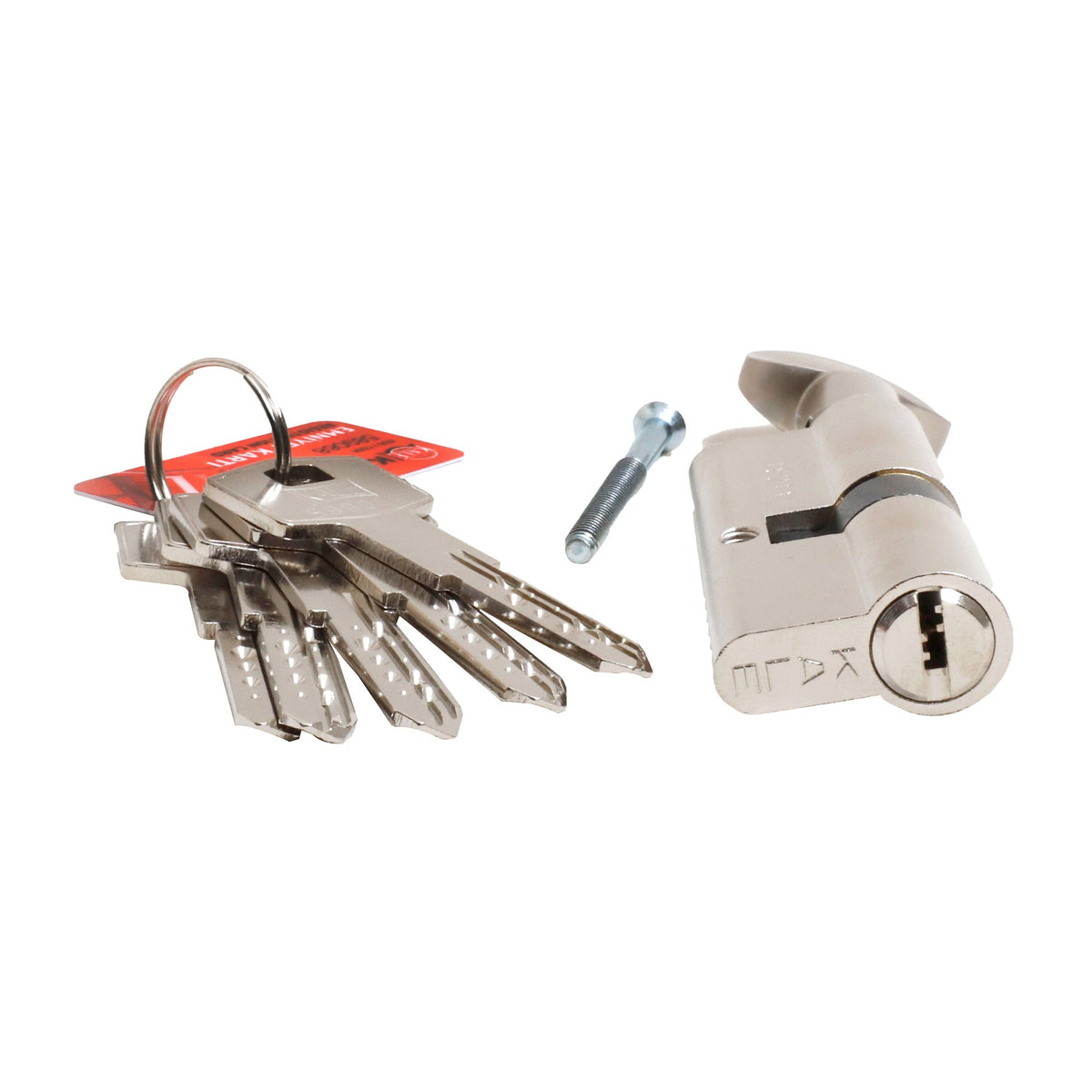 KALE BİLYALI MANDALLI BAREL 164BME/68 MM SATEN - Görsel 1