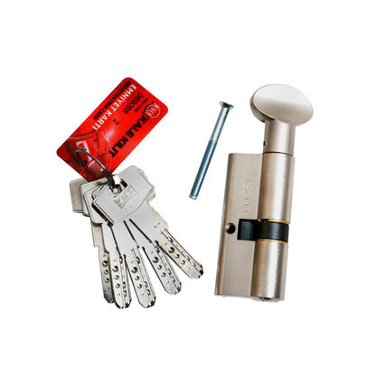 KALE BİLYALI MANDALLI BAREL 164BME/68 MM SATEN - Görsel 3