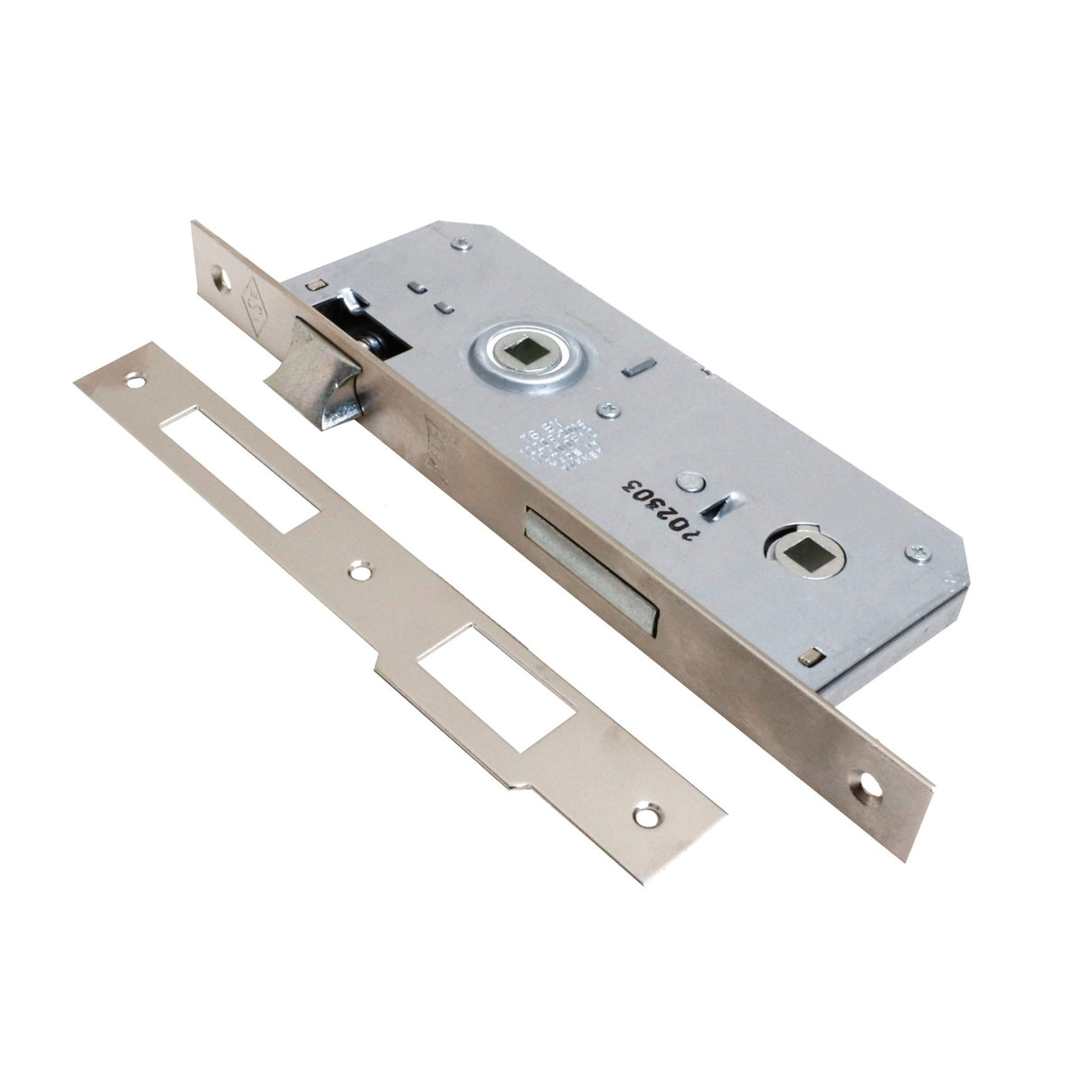 KALE BANYO-WC KİLİDİ RULMAN 169R/40 MM NİKEL - Görsel 2